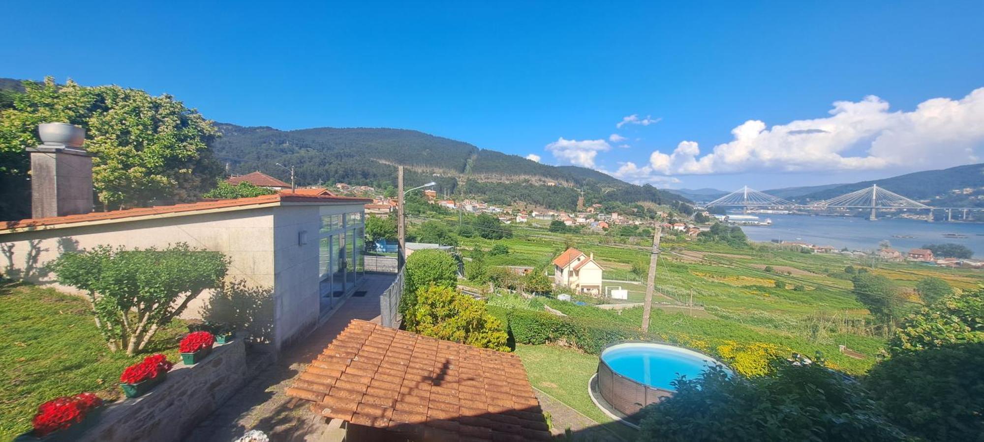 הוילה Moaña La Casita De Mari מראה חיצוני תמונה