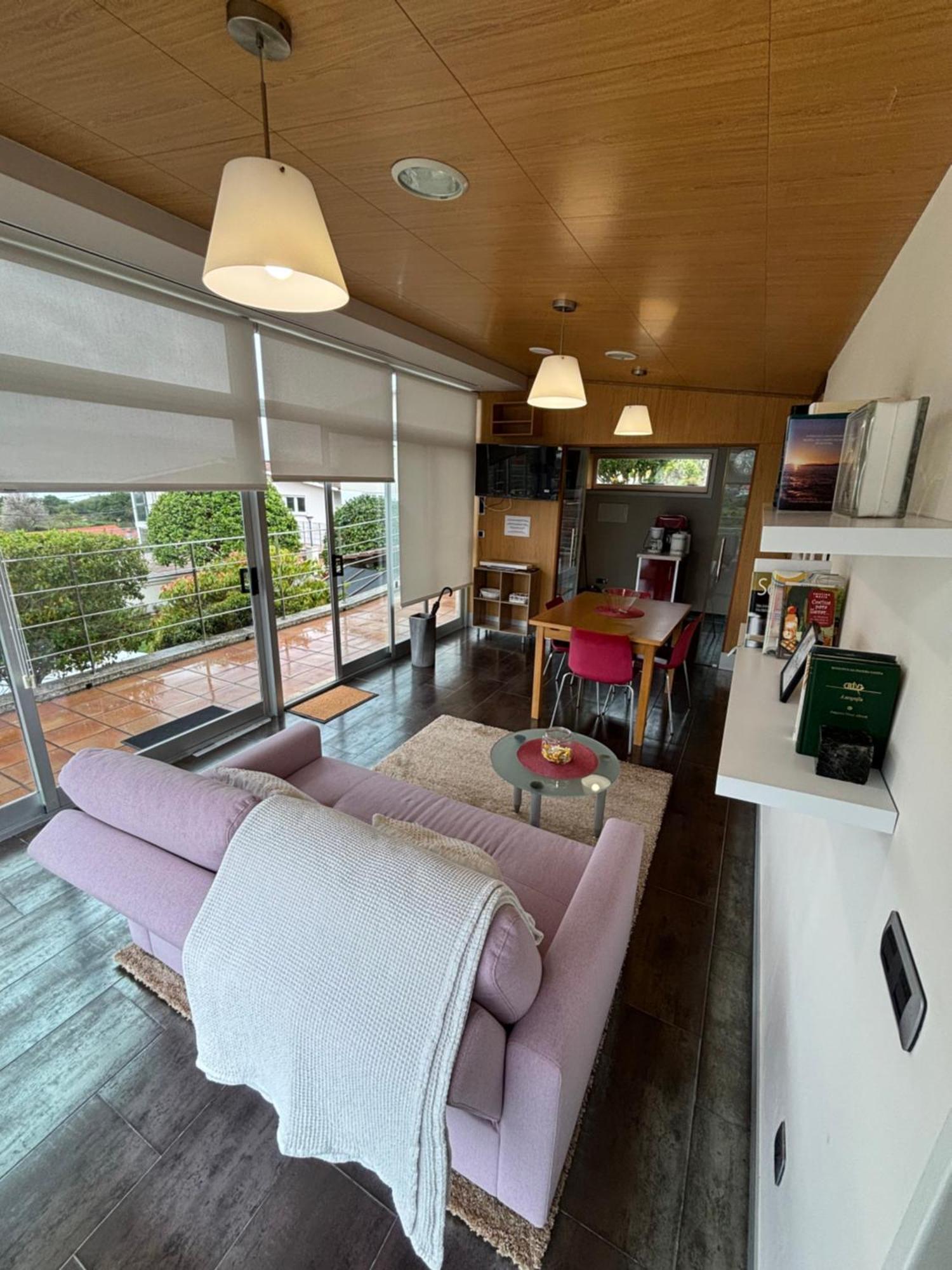 הוילה Moaña La Casita De Mari מראה חיצוני תמונה